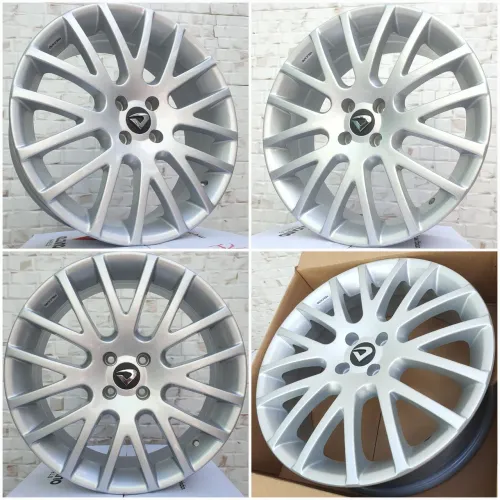 Jogo de Rodas Volcano Limited, Aro 18x6, furação 4x100 ou 5x100, Novas.