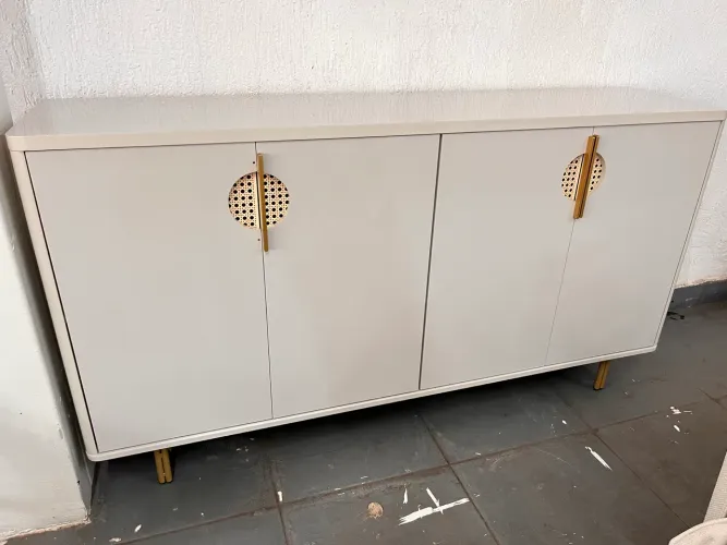 Balcão laca buffet