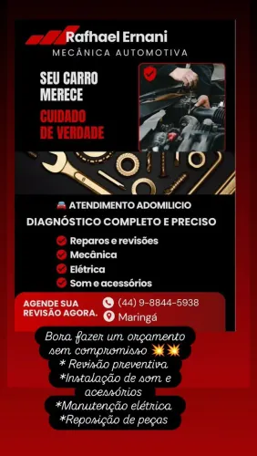 * revisão preventiva, instalação de som e acessórios ?