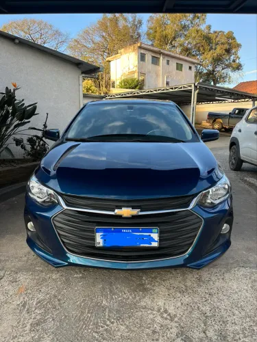 Chevrolet Onix Plus LTZ 1.0 12V TB Flex Aut. 4P 2025