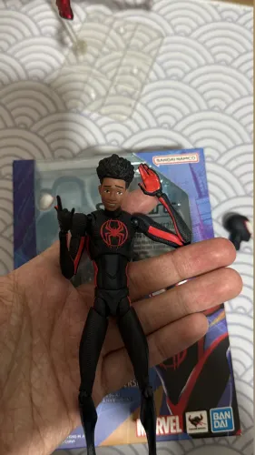 sh figuarts miles morales original