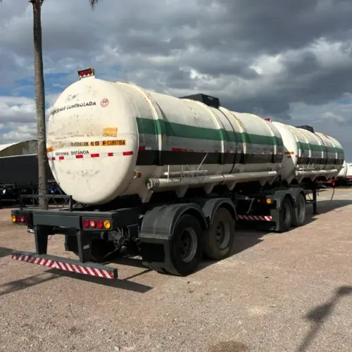 Carreta Bitrem Tanque Inox Tankspar 44 Mil Litros 2009
