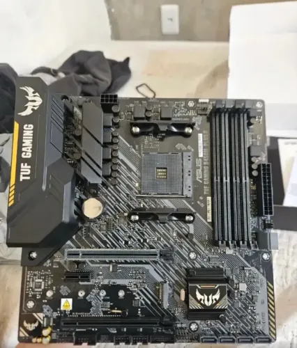 Placa mãe tuf gaming b450m plus II