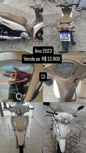 Moto biz 125 2023