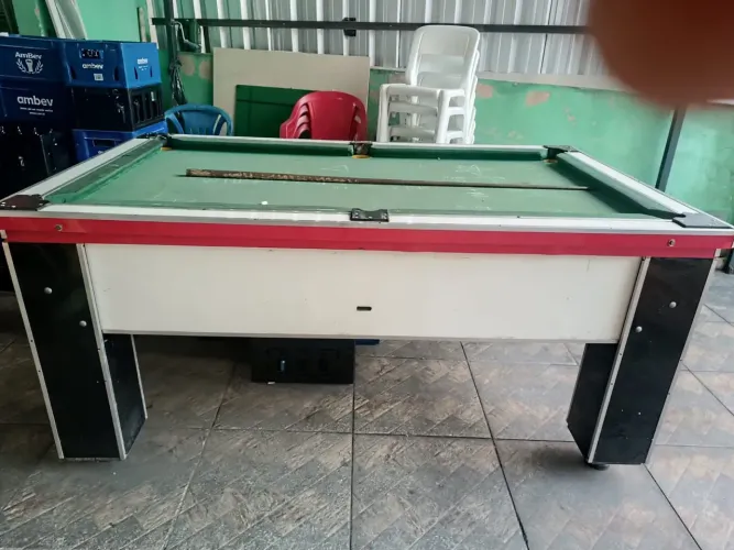 Mesa de sinuca