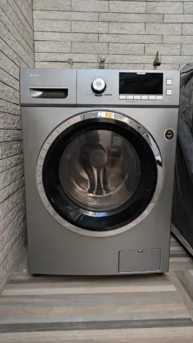 Lava e Seca Midea Storm Wash 11kg/7kg 127V Grafite