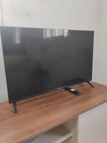 Televisão TCL 32 polegadas sem funcionar