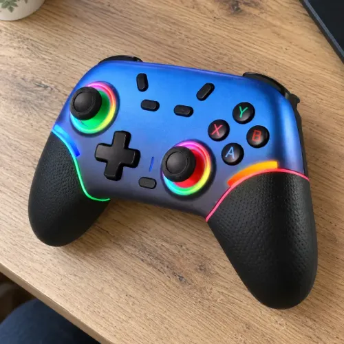 Controle Gamer Sem Fio - NOVO