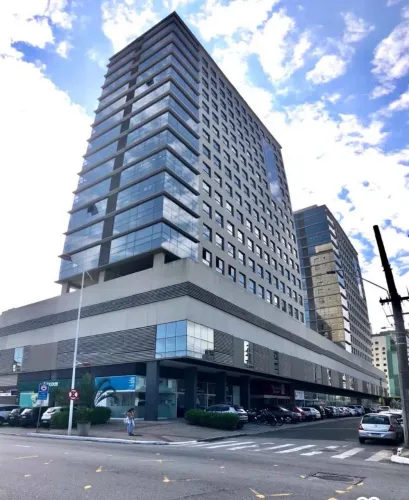 Alugo sala comercial Kennedy Towers