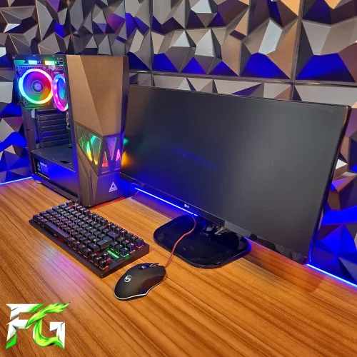 Pc Gamer Ryzen 5 PRO 4650GE - COMPLETO 