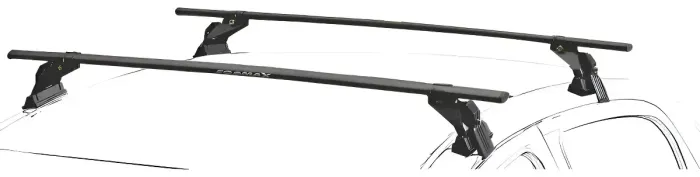 Rack PARA CARRO Eqmax Aço Nissan Kicks 2015 / 2025