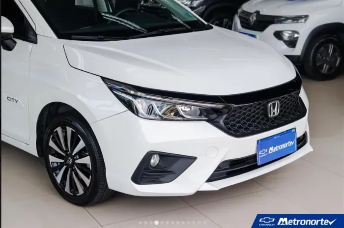 Honda City Hatchback EX 1.5 Flex 16V Aut. 2025