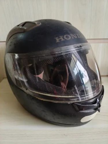 Capacete Honda HFS Classic n° 58 Pro Top de Linha lindo