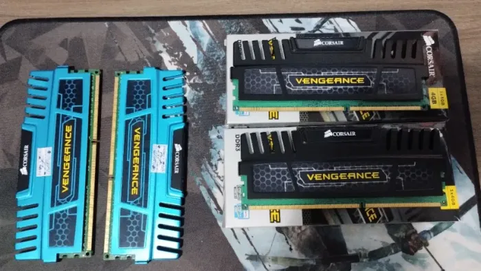 Memória DDR3 Corsair Vengeance 16Gb 1600 Mhz