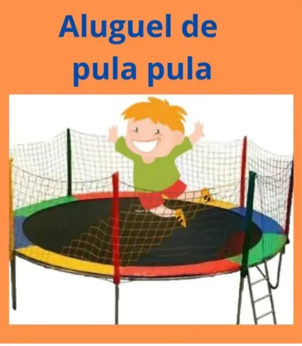 Aluguel pula-pula 