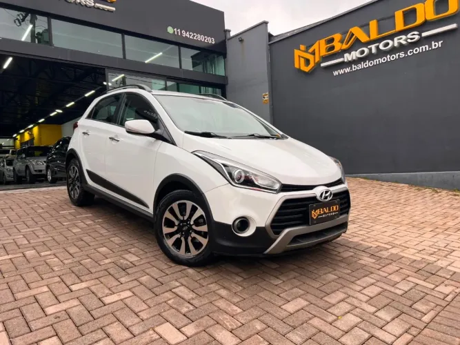 Hyundai HB20X Premium 1.6 Flex 16V Aut. 2019