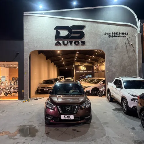 Nissan Kicks SV 1.6 16V Flexstar 5P Aut. 2018