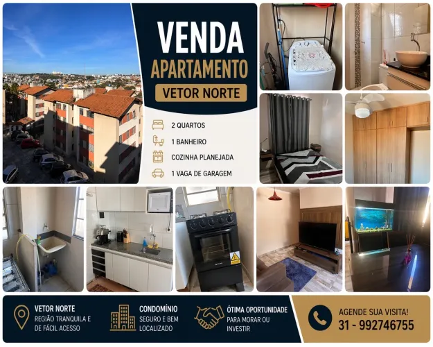 Vendo Apartamento venda nova