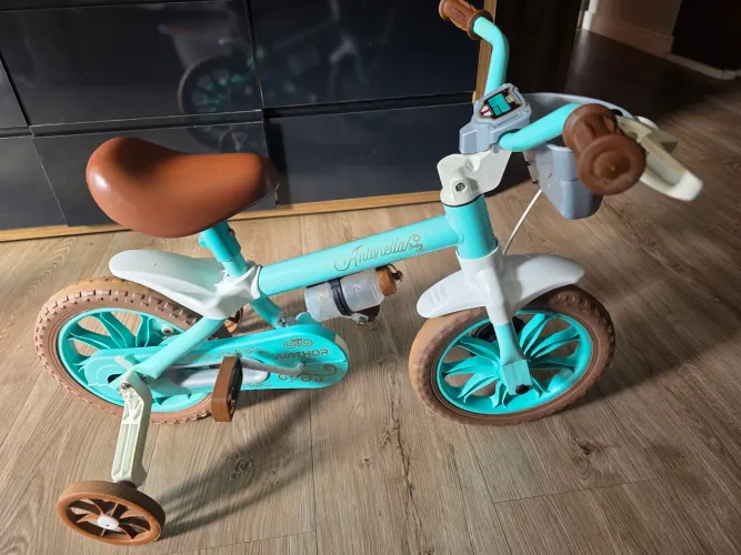 BICICLETA ARO 12 ANTONELLA BABY VERDE