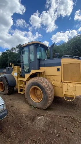 Pá carregadeira John deere
