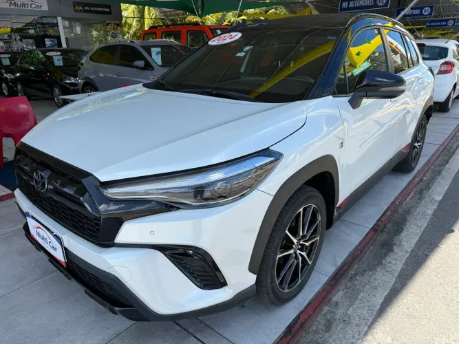 Toyota Corolla Cross Gr-s 2.0 16V Flex Aut. 2024