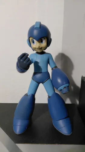 Boneco Megaman figura de ação 
