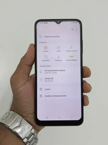 Galaxy A22 5G 128HB 6 de Ram