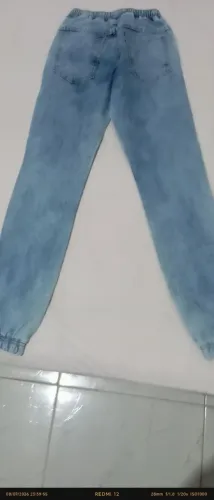 Calça jeans infantil tamanho 16