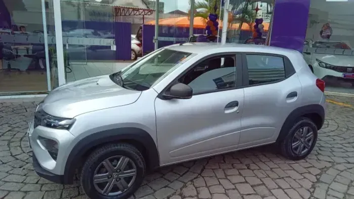 Renault Kwid Zen 1.0 Flex 12V 5P Mec. 2025