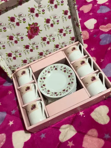 conjunto café vintage