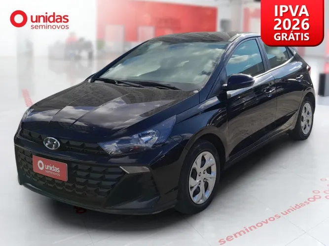 Hyundai HB20 Comfort Plus 1.0 Flex 12V Mec. 2025