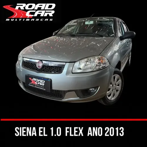Fiat Siena EL 1.0 MPI Fire Flex 8V 4P 2013