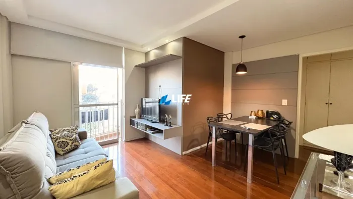 Edifício Porto Real: Apartamento com 80m² à venda 3 quartos, sendo 1 suíte, 1 vaga Coraç