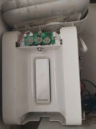 PURIFICADOR DE AGUA COM DEFEITO