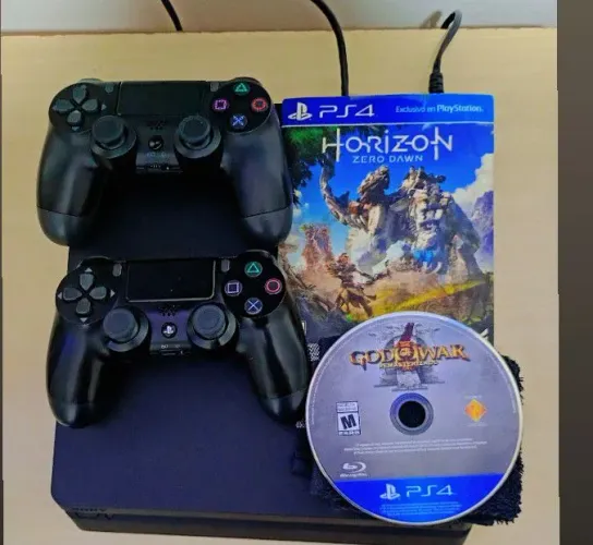 PS4 Slim 500gb