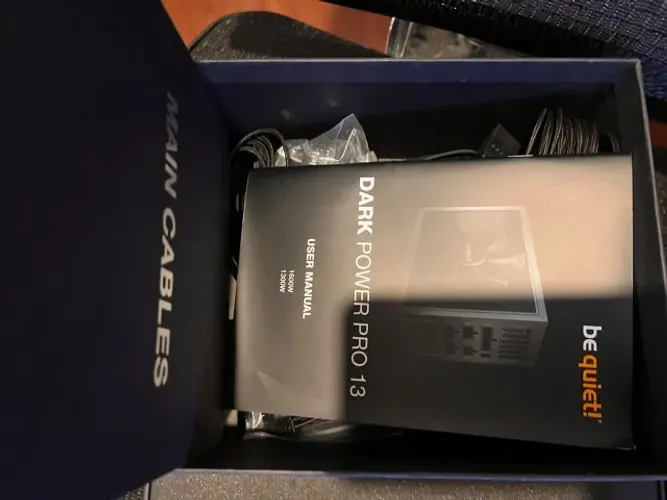 Fonte bequiet dark power pro 13 1600w