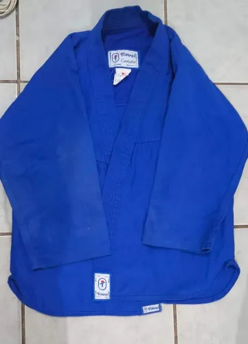 Kimono Judô e Jiu-jitsu Seminovos + Faixa