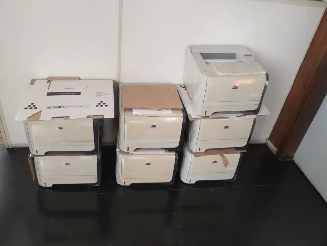 Impressoras Para Retirada de Peças