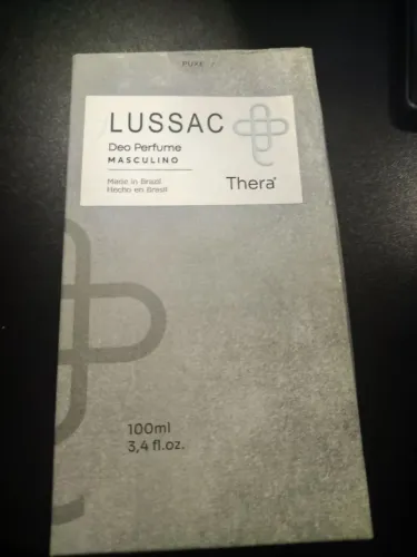 Perfume lussac 100 ml thera cosméticos 
