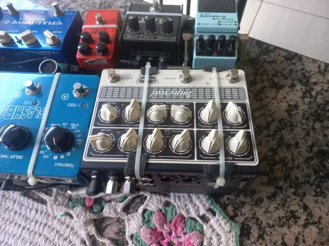 Vendo pedal boarding de guitarra ou troco por pedaleifa
