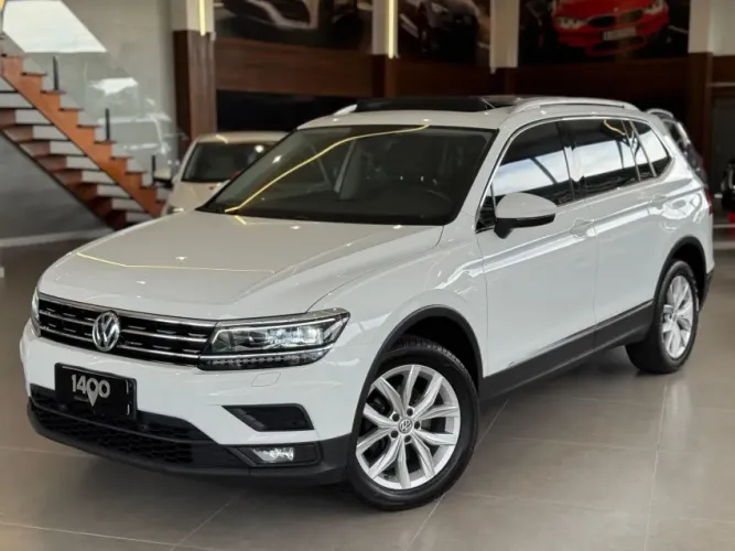 Volkswagen Tiguan Allspac Comf 250 TSI 1.4 Flex 2018