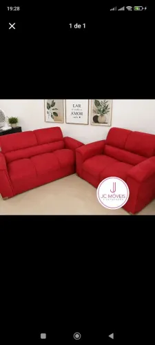 Conjunto de 3 e 2 Lugares Com Entrega Grátis Pra Alguns Bairros De Fortaleza