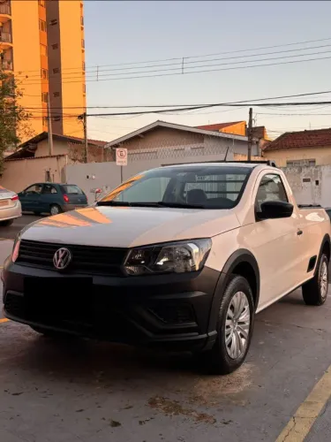 Volkswagen Saveiro Robust 1.6 Total Flex 8V 2023