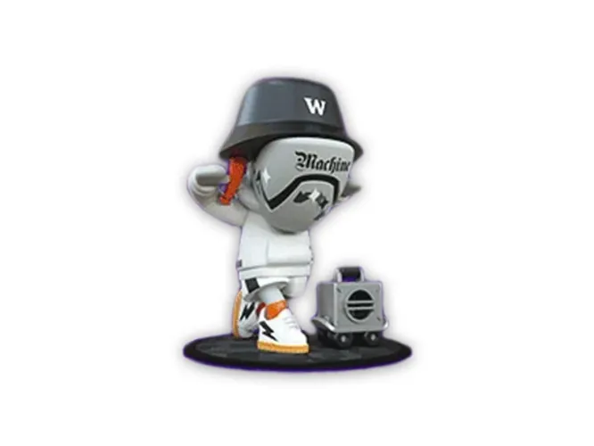 Toyart Machine - Hip Hop Dance