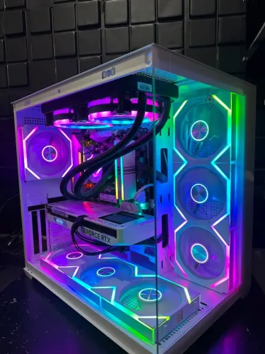 PC GAMER DE ALTO DESEMPENHO RTX 4070 / RYZEN / 32GB