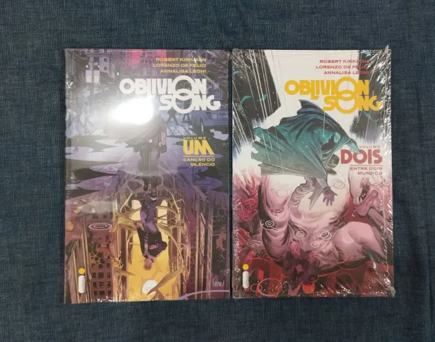 HQ Oblivion Song - Volume 1 e 2