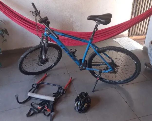 Bicicleta aro 21 quadro 29