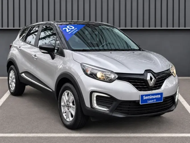 Renault Captur Life 1.6 16V Flex 5P Aut. 2020