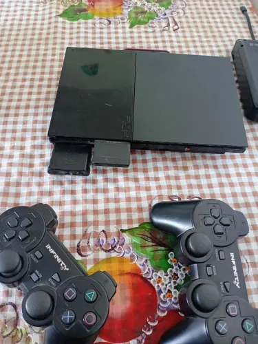 Ps2 slim 2 controles 