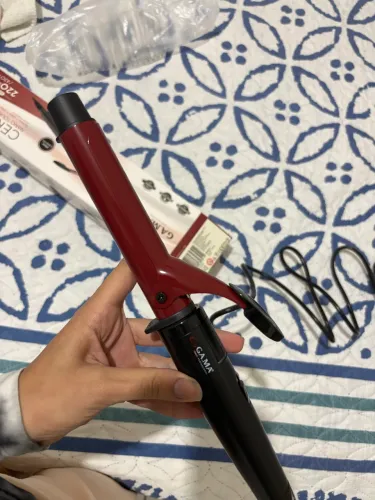 BABY LISS GA.MA Italy Ceramic Nano Tourmaline New 25 mm (bivolt)
